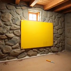 Ocieplenie piwnicy w starym domu