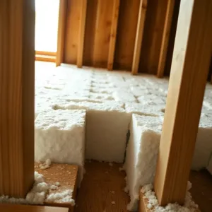 Ocieplenie podłogi na legarach styropianem