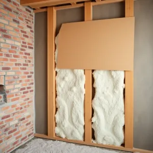 Ocieplenie ścian wełną mineralną od wewnątrz