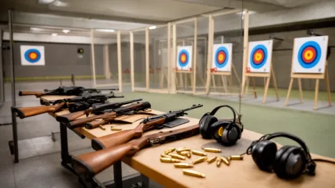 od ilu lat można iść na strzelnice