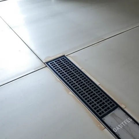 Odpływ Liniowy do garażu niski