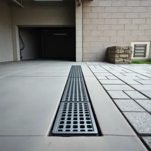 Odwodnienie liniowe w garażu czy przed