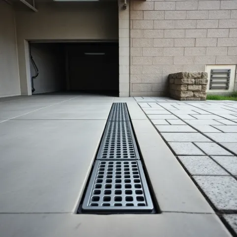 Odwodnienie liniowe w garażu czy przed