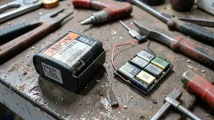 Ogniwa laptopowe do wkrętarki