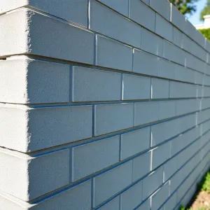 Ogrodzenie z bloczków betonowych cena robocizny