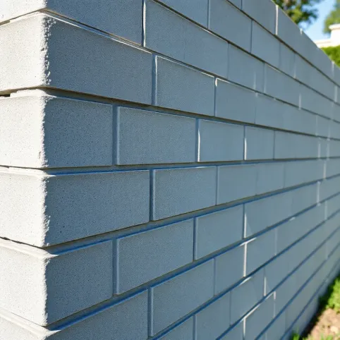 Ogrodzenie z bloczków betonowych cena robocizny