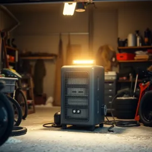 Ogrzewanie do garażu na ropę