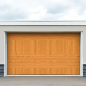 Okleina do bram garażowych