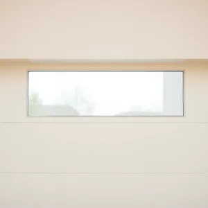 Okno do bramy garażowej segmentowej