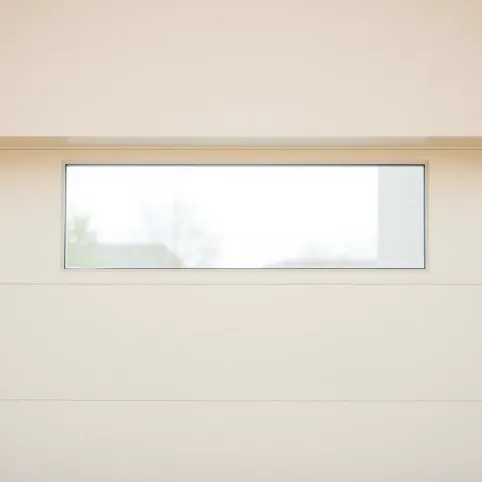 Okno do bramy garażowej segmentowej