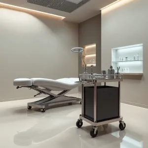 Opis techniczny salonu kosmetycznego