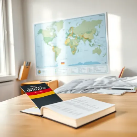 Opisz swój pokój po niemiecku