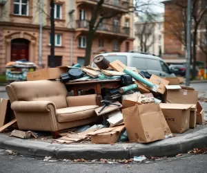 opróżnianie mieszkań opróżnianie piwnic wywóz mebli utylizacja mebli warszawa