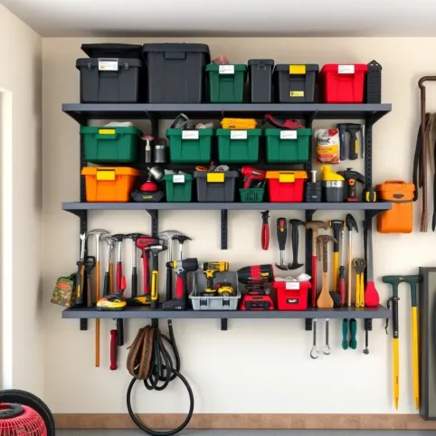 Organizer do garażu