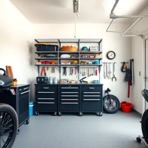 Organizer do garażu Jula