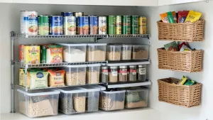 organizery do spiżarni