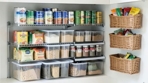 organizery do spiżarni