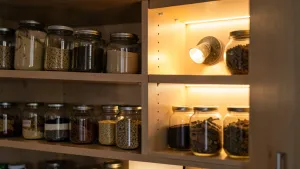oświetlenie i lampy do spiżarni