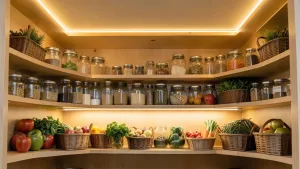 oświetlenie spiżarni