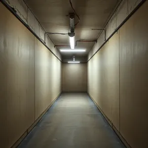 Oświetlenie w piwnicy w bloku