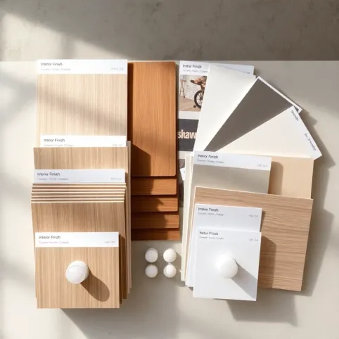 Pakiety wykończenia wnętrz