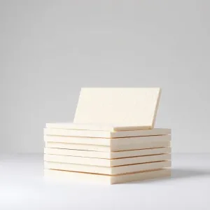 Panele akustyczne z wełny mineralnej