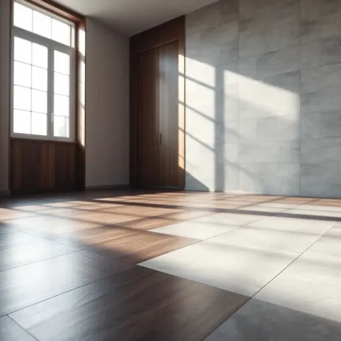 Panele czy płytki w salonie