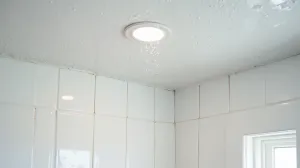 Panele PCV na sufit do łazienki