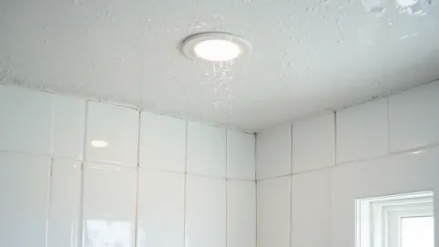 Panele PCV na sufit do łazienki