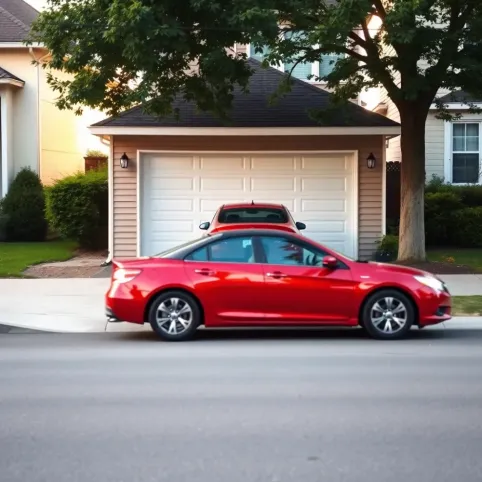 Parkowanie przed garażem przepisy