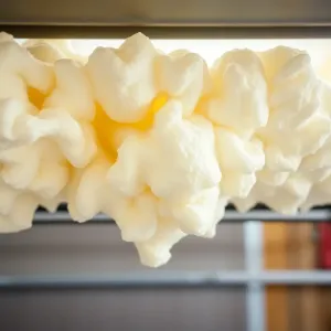 Pianka do ocieplenia drzwi garażowych