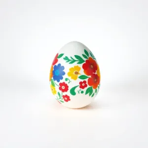 Pisanka z jajka styropianowego
