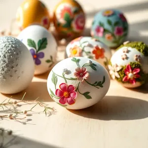 Pisanki styropianowe jak ozdobić