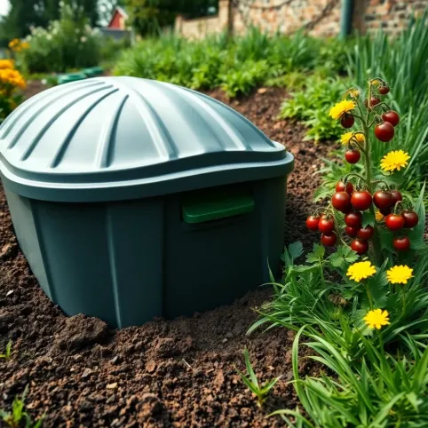 piwnica ogrodowa z tworzywa