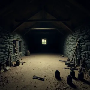 Piwnicę w poniemieckich domach