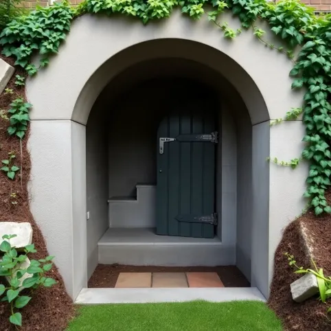 Piwniczka ogrodowa na wysoki stan wód gruntowych