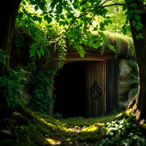 Piwniczka w ogrodzie