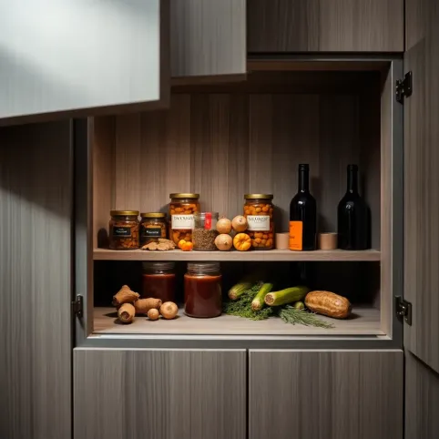 Piwniczki ogrodowe z laminatu