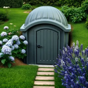 Piwniczki ogrodowe z tworzywa sztucznego