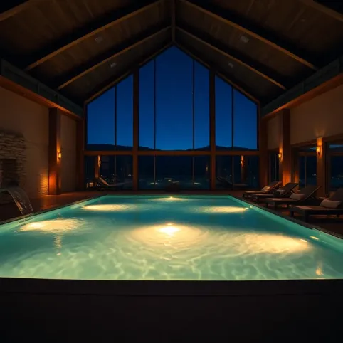 piwnicznazdrój noclegi z basenem