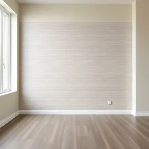 Płyta laminowana na ścianę w salonie