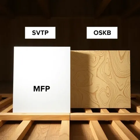 Płyta MFP czy OSB na podłogę