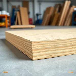 Płyta OSB 18 ile ma m3