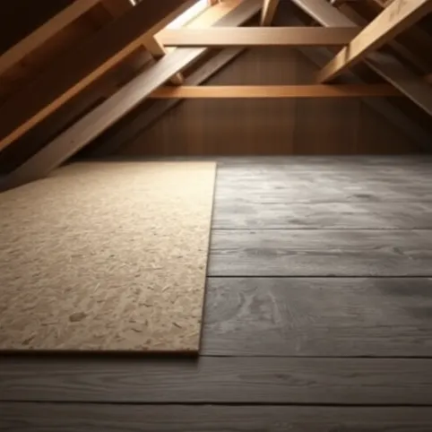 Płyta OSB czy deski na strych