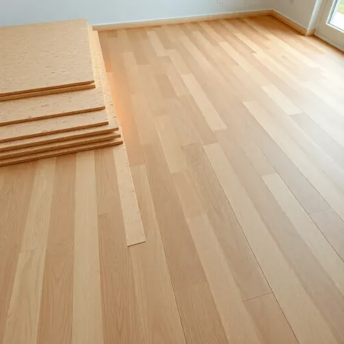 Płyta OSB na podłogę drewnianą