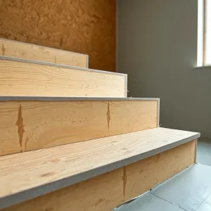 Płyta OSB na schody betonowe