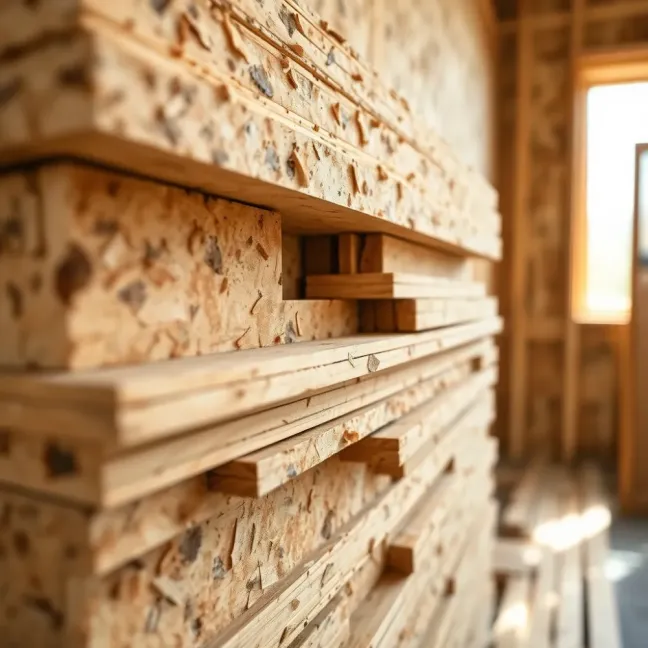 Płyta OSB na ściany wewnętrzne