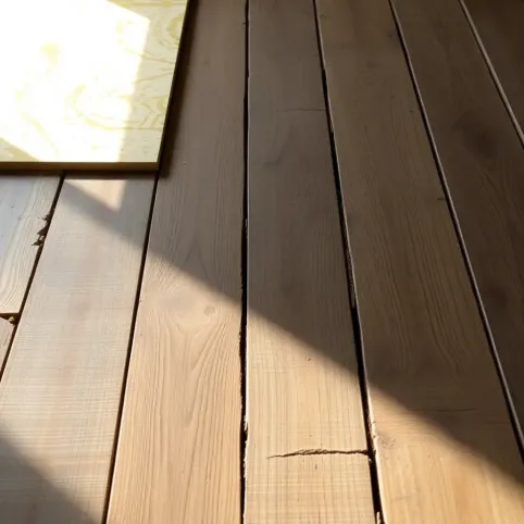 Płyta OSB na stare deski