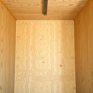 Płytą OSB w garażu blaszanym