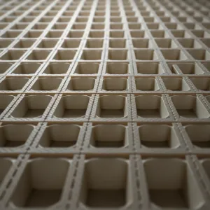 Płyta styropianowa do ogrzewania podłogowego